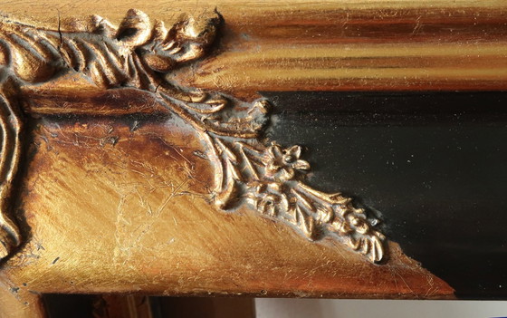 Image 1 of Baroque wooden frame incl. glass