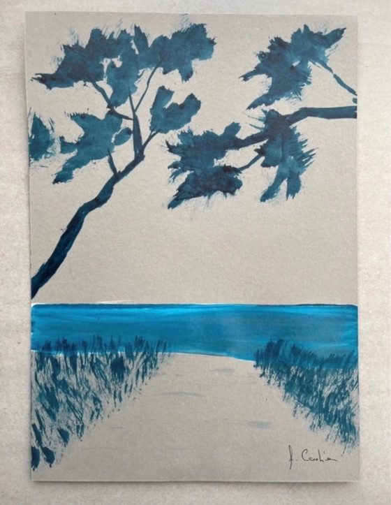 Image 1 of Esquisse artiste 21x15cm
