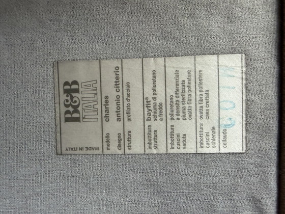 Image 1 of B&B Italia Charles Ecksofa