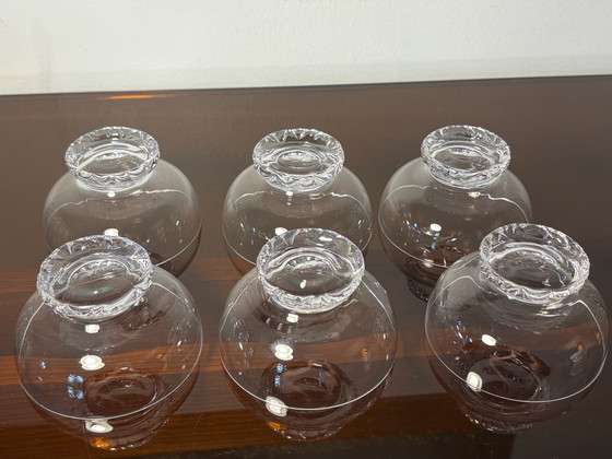 6 vasos Daum frères – Vasos y jarras, Cristal (photo 4 of 14)