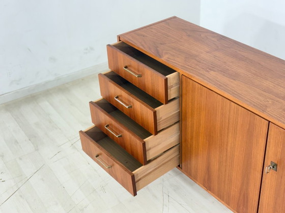 Image 1 of Mid-Century Design Sideboard / Chest of Drawers – Walnut – 1960s