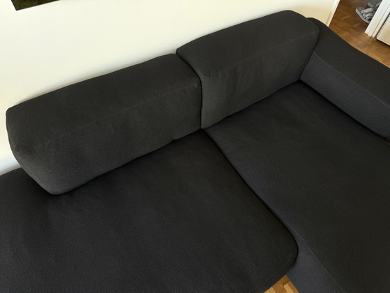 HAY Mags Soft Low Sofa Black – Corner sofas, Wool (photo 3 of 10)