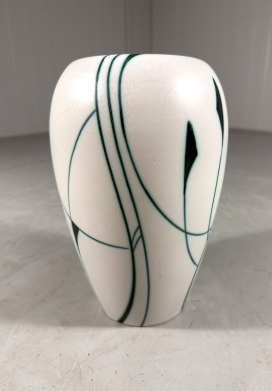 Vase Flora Gouda Liane années 1960 – Plateelbakkerij Flora Gouda, Ceramic (photo 3 of 11)