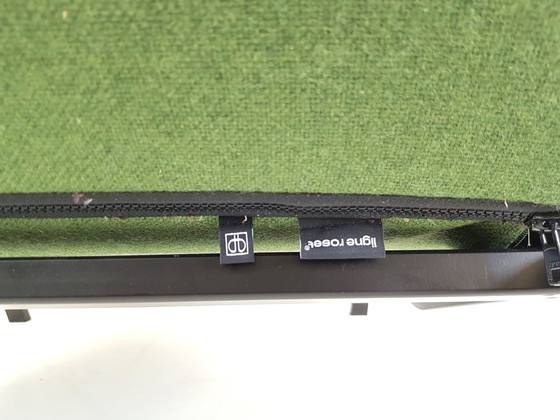 Image 1 of Vintage Archi Armchair Ligne Roset Wool Green Plough Wool Plough