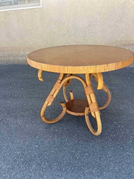 Table Basse Authentique Années 1960