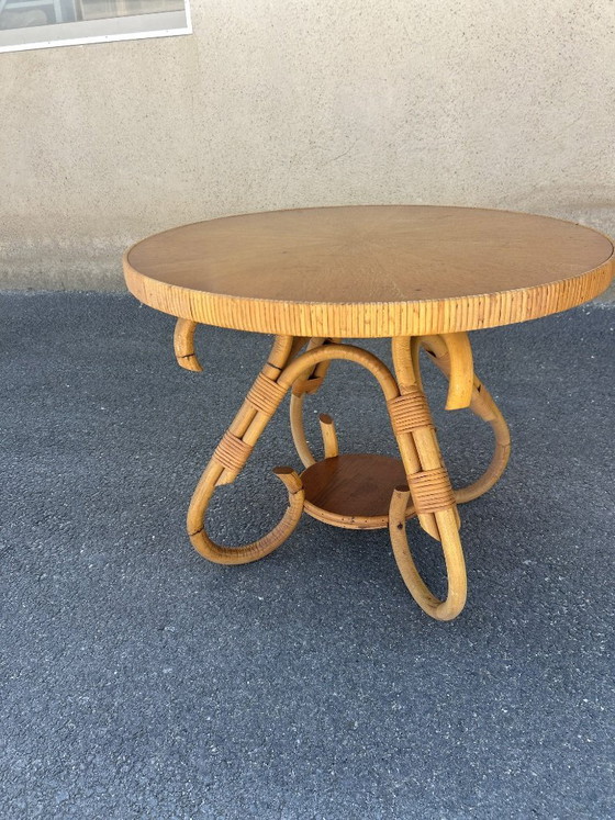 Image 1 of Table Basse Authentique Années 1960