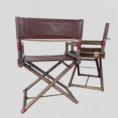 Image 1 of Sedie da regista X di Mc Guire per Lyda Levi