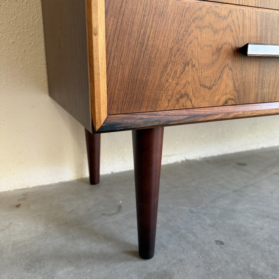 Image 1 of Commode double vintage danoise en palissandre