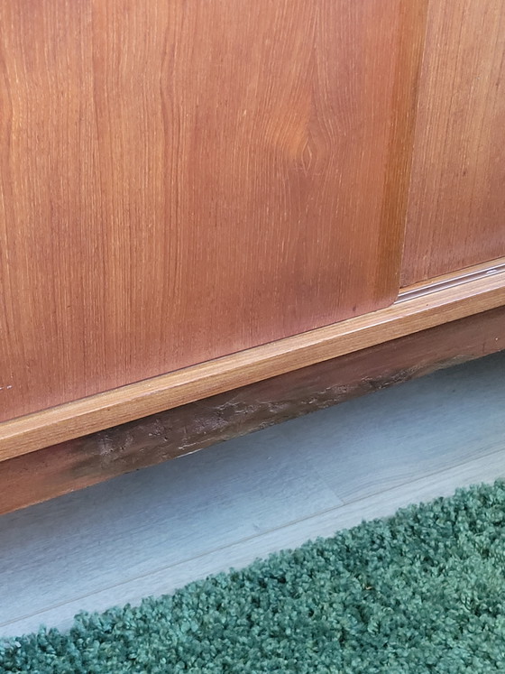 Image 1 of Vintage Mid-Century cabinet, wall cabinet, sideboard