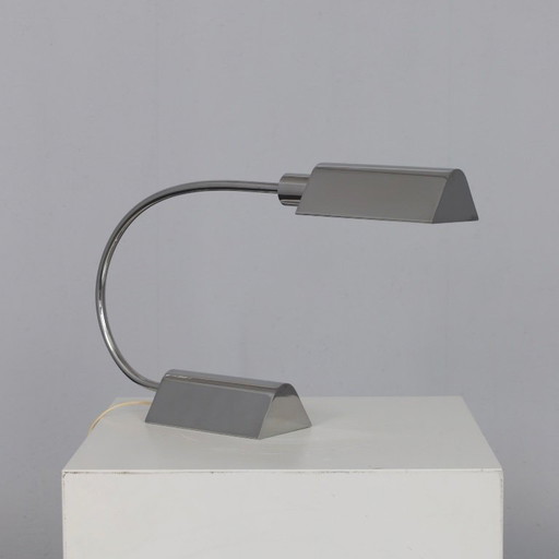 Table Lamp attributed to Cedric Hartman, USA, 1970s