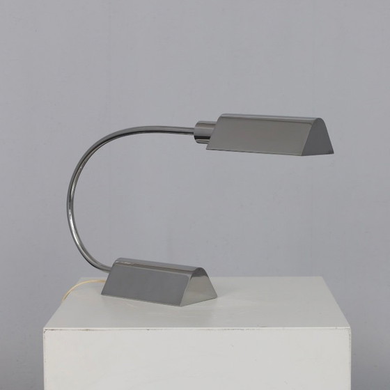 Image 1 of Table Lamp attributed to Cedric Hartman, USA, 1970s