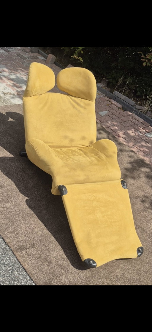 Sedia Wink di Toshiyuki Kita per Cassina, anni '80