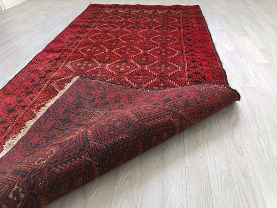 Image 1 of Handmade Belouch Persian Rug