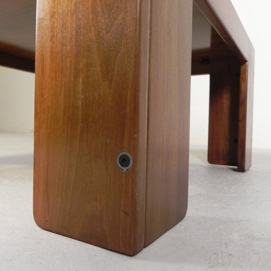 Image 1 of Vintage Italian coffee table, model 771 by Afra and Tobia Scarpa for Cassina, 1960s