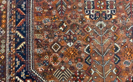 Image 1 of #14 - Tappeto persiano - SHIRAZ YALAMEH - 304 cm x 223 cm