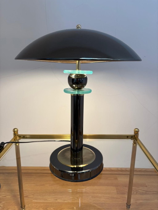 Vintage Space Age Pilz Tischlampe von SMC