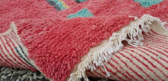 Image 1 of Handgeknoopt Berber kleed wol 245x164cm