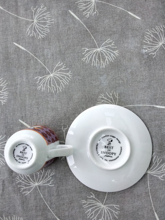 Tazzine da caffè vintage Snoopy e 1Mickey – sieger, Stoviglie, Porcelain (photo 7 of 9)