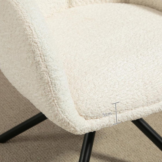 Image 1 of Chair with Comfortable Seat Shell