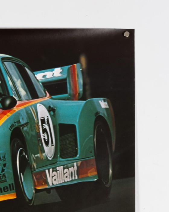 Image 1 of Porsche Cup 77 – 1977 – Poster originale Porsche d'epoca – Motorsport d'epoca – 102x76 cm