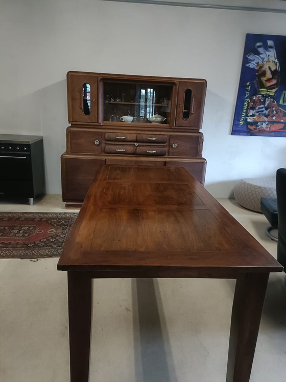 Image 1 of Teakholztisch