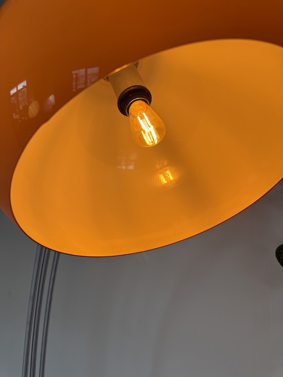 Image 1 of Lampada ad arco spaziale vintage XL anni '70