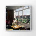 1x Mid-Century Reading Culture Netherlands – Fine Art Print 1963