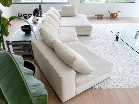 Original Minotti Hamilton sofa – Rodolfo Dordoni – Daybeds, Cotton (photo 4 of 7)