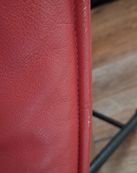 Poltrona Vintage Molinari Teun van Zanten – Poltrone, Metallo, Pelle (photo 13 of 13)