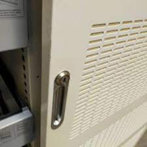 Akoestische kantoorkasten 2 stuks wit ral 9010 van Voortman