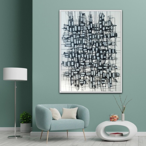 Image 1 of Natia Antadze Abstract Composition XXL