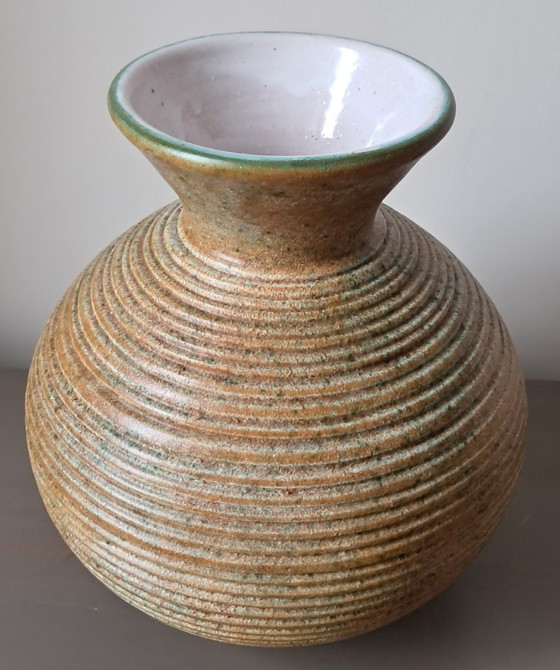 Image 1 of Vaso del ceramista Bernard Buffat Vaso