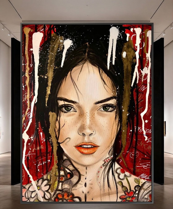 Image 1 of Walter Geraci - Red Pop Girl