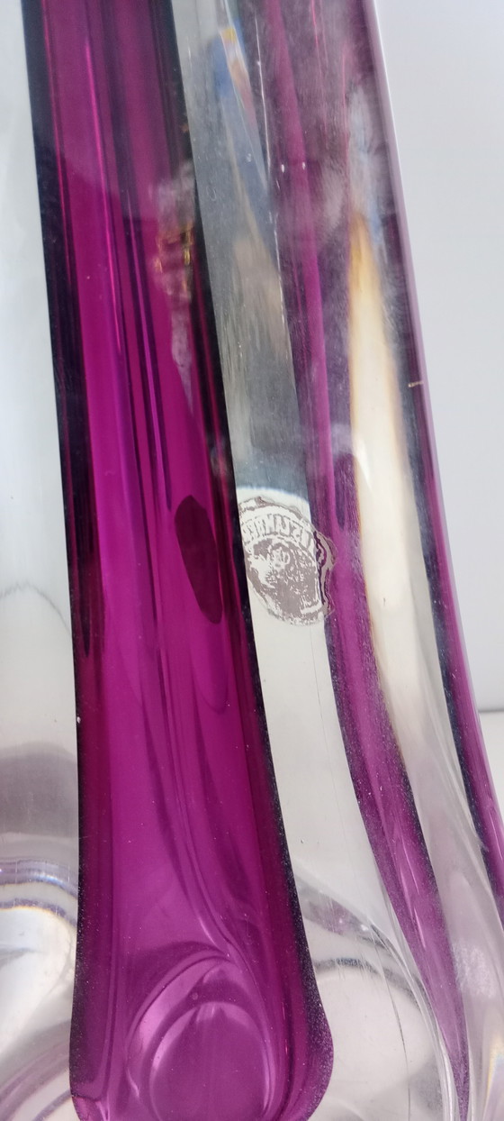 Image 1 of Val Saint Lambert Tischlampenfuß