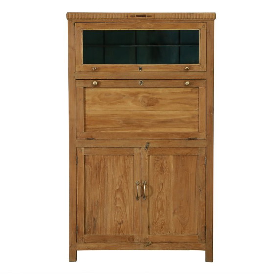 Meuble de Rangement de Salon – Meubles de rangement, Glass, Wood (photo 4 of 10)