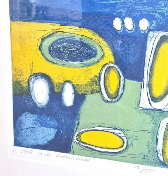 Image 1 of Hans Heijman Limited Edition no. 158/021 “Journey into the Inner World” - singed