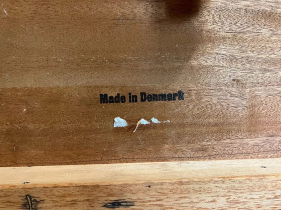 Image 1 of 60er 70er Jahre Teak Esstisch Dining Table Danish Modern Design Denmark 60s 70s