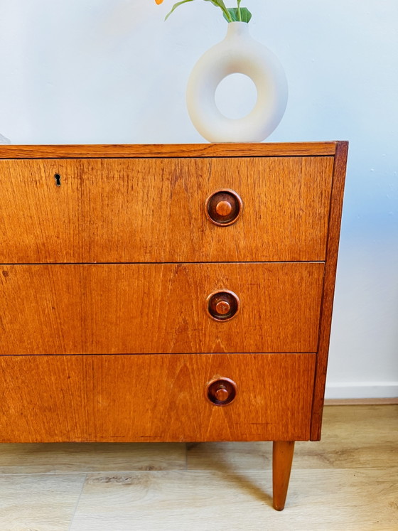 Image 1 of 🧡 Vintage Danish Teak Cabinet 1960s