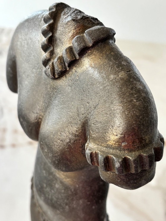 Image 1 of Warrior woman on a pedestal