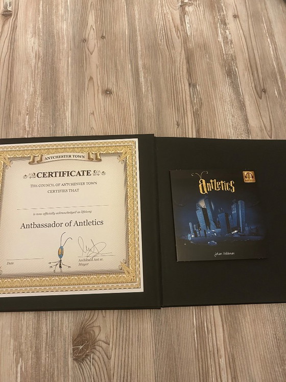 Antletics – Edición limitada rara (numerada 282/300) + ¡Firmada y extras! – Libros de arte, Other (photo 3 of 7)
