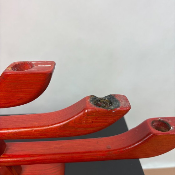 Image 1 of Vintage scandinavian candlestick - 1960s