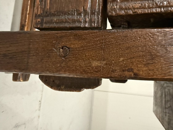 Image 1 of Brutalist Antique Spanish Coffee Table