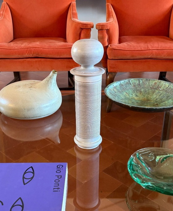 Image 1 of Vaso in gres della metà del secolo scorso, Franco Bucci Italia 1970 ca.