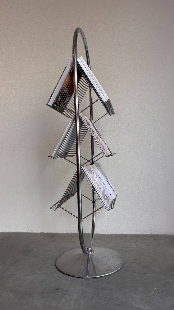 Image 1 of Vintage Magazine Rack Verner Panton