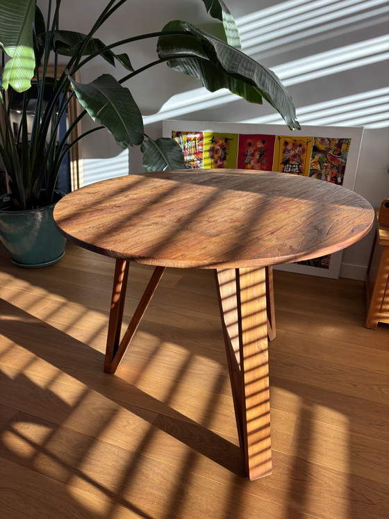 D-Bodhi Dining Table 3-4 Persons – Wood (photo 3 of 5)