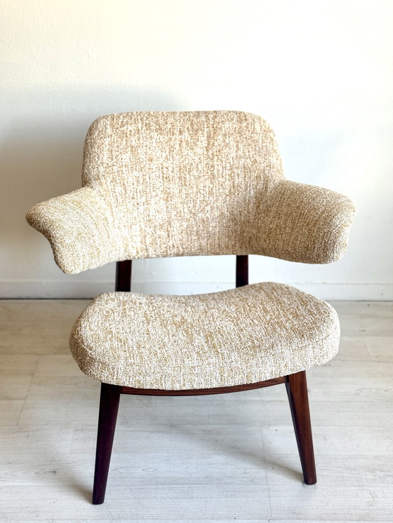 Image 1 of Vintage fauteuil Penguin Chair Louis van Teeffelen Webe 1960