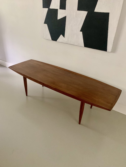 Vintage Deense salontafel 