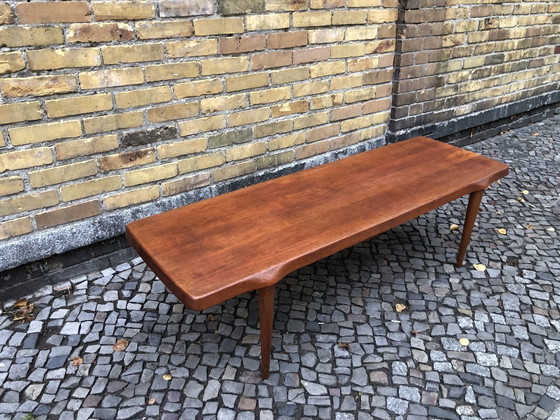 Image 1 of John Boné para A/S Mikael Laursen de Dinamarca - Mesa de centro de teca