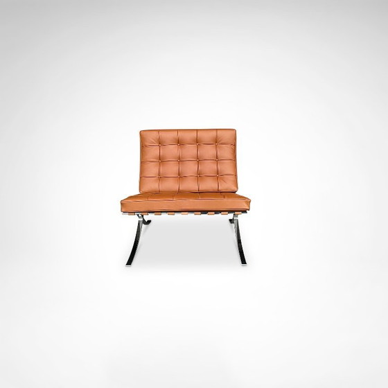 Image 1 of Sillón Barcelona MR90 de Mies van der Rohe para Knoll.