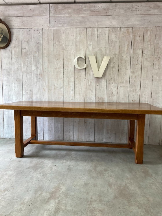 Normandische Boerderijtafel 219x94cm – Eettafels, Metal, Wood (photo 15 of 15)